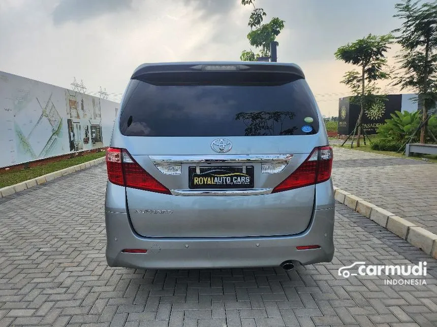 2009 Toyota Alphard S MPV