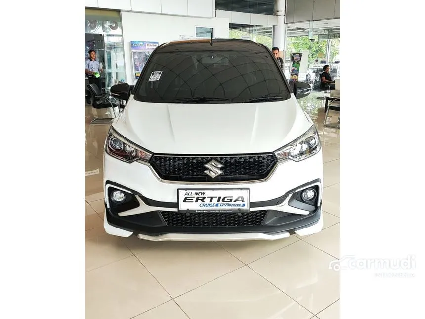 Jual Mobil Suzuki Ertiga 2024 Hybrid Cruise 1.5 di Banten Automatic MPV Putih Rp 263.000.000