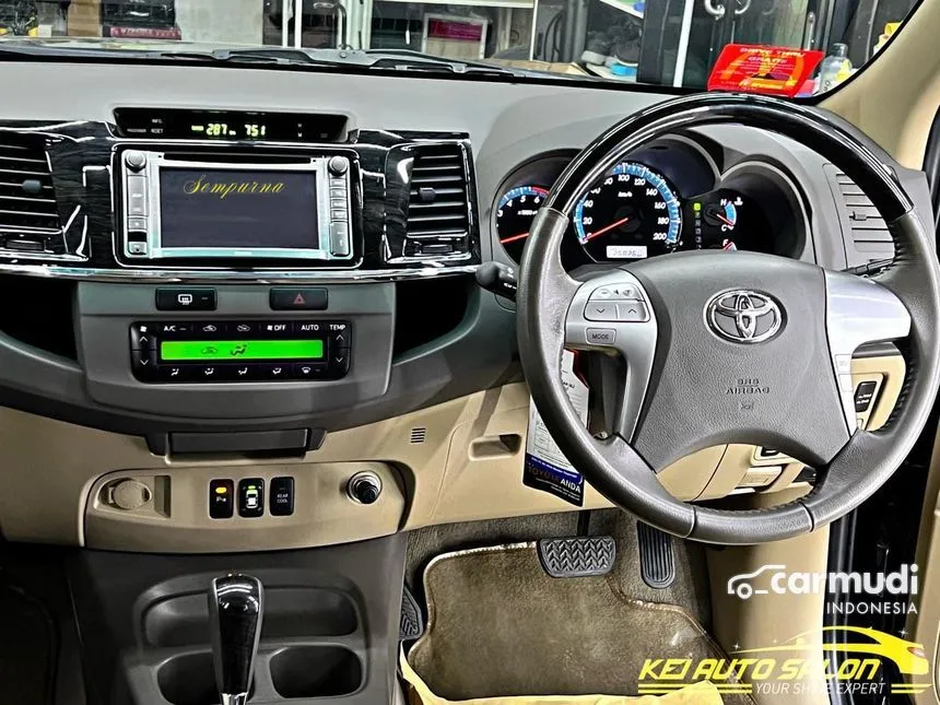 2012 Toyota Fortuner TRD G Luxury SUV