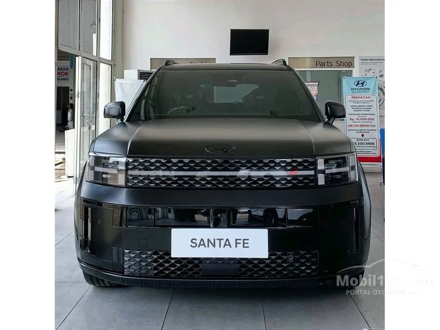 Jual Mobil Hyundai Santa Fe 2025 Calligraphy HEV 1.6 di DKI Jakarta Automatic SUV Hitam Rp 900.500.000