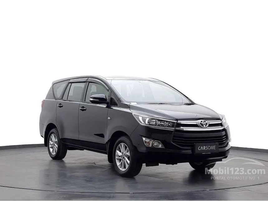 Jual Mobil Toyota Kijang Innova 2016 V 2.0 di Jawa Barat Manual MPV Hitam Rp 238.000.000