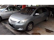 2012 Toyota Vios 1.5 E Sedan