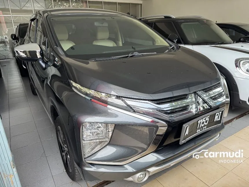 Jual Mobil Mitsubishi Xpander 2021 Ultimate 1.5 di Banten Automatic MPV Abu
