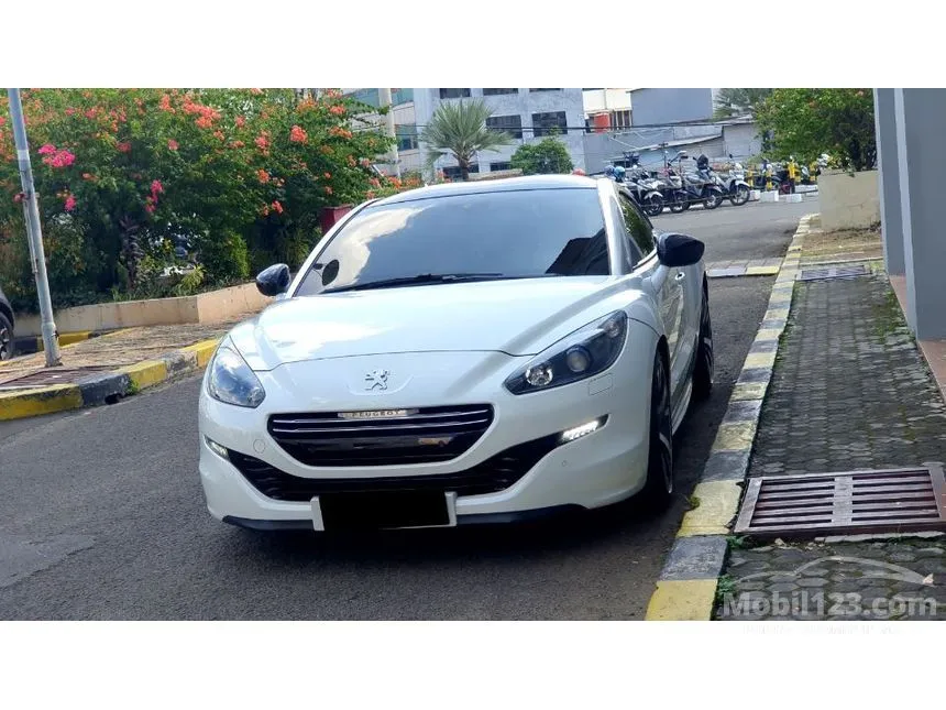 2013 Peugeot RCZ Coupe