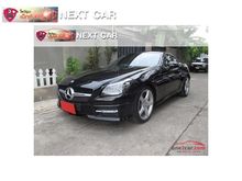 2012 Mercedes-Benz SLK200 BlueEFFICIENCY AMG 1.8 R172 (ปี 11-16) Sports Convertible AT