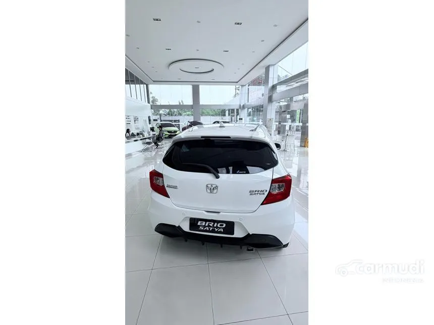 2026 Honda Brio Satya E Hatchback