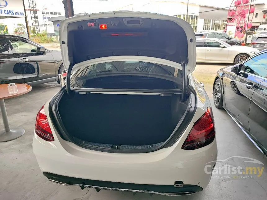 2020 Mercedes-Benz C200 Laureus AMG Line Sedan