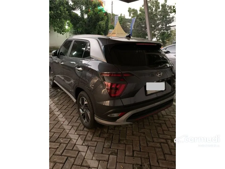 Jual Mobil Hyundai Creta 2024 Prime 1.5 di Jawa Barat Automatic Wagon Abu