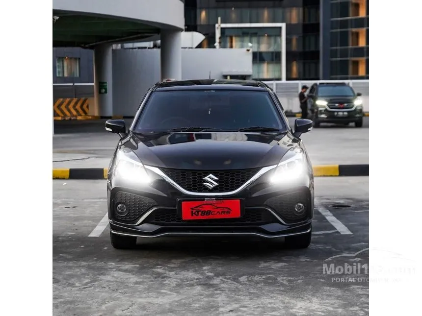 Jual Mobil Suzuki Baleno 2020 1.4 di Banten Automatic Hatchback Hitam Rp 179.000.000