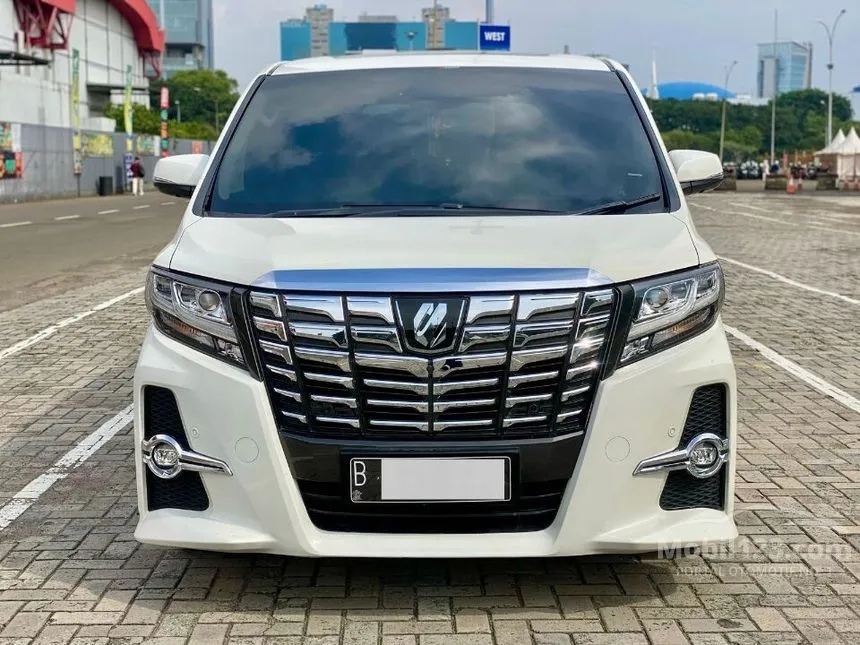 Jual Mobil Toyota Alphard 2016 G S C Package 2.5 di DKI Jakarta Automatic Van Wagon Putih Rp 729.000.000
