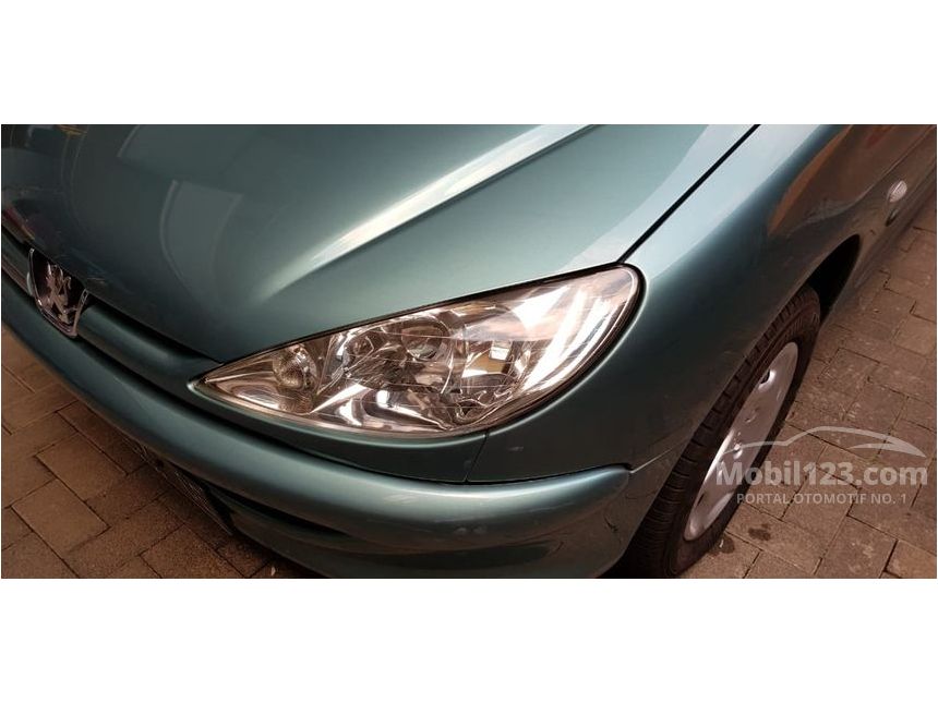 Jual Mobil  Peugeot  206  2006 XS 1 4 di Jawa Barat Automatic 