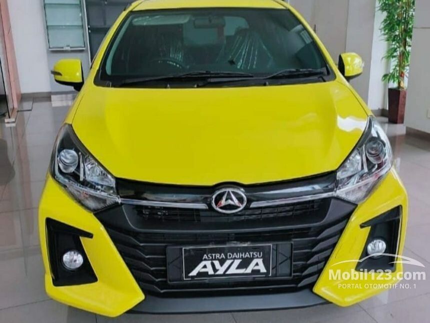 Jual Mobil  Daihatsu  Ayla  2021 X 1 2 di DKI Jakarta Manual 