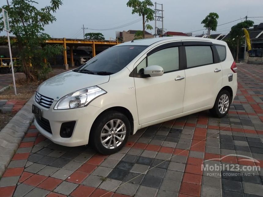 Jual Mobil Suzuki Ertiga 2015 GX 1.4 di Jawa Timur Manual 