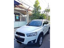 2013 Chevrolet Captiva 2.0 Pearl White SUV Automatic
