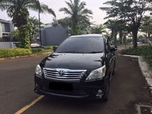 Toyota Innova V Diesel MATIC 2012 Bekas AT - Hitam Cash Alternatif 2013