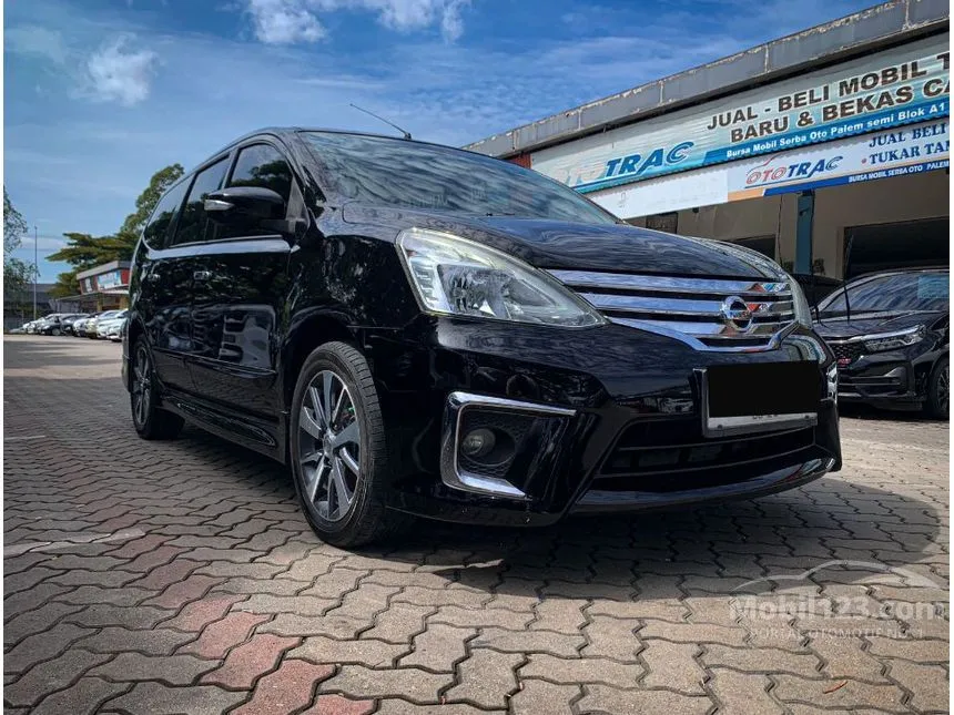 Jual Mobil Nissan Grand Livina 2018 XV Highway Star 1.5 di DKI Jakarta Automatic MPV Hitam Rp 118.500.000
