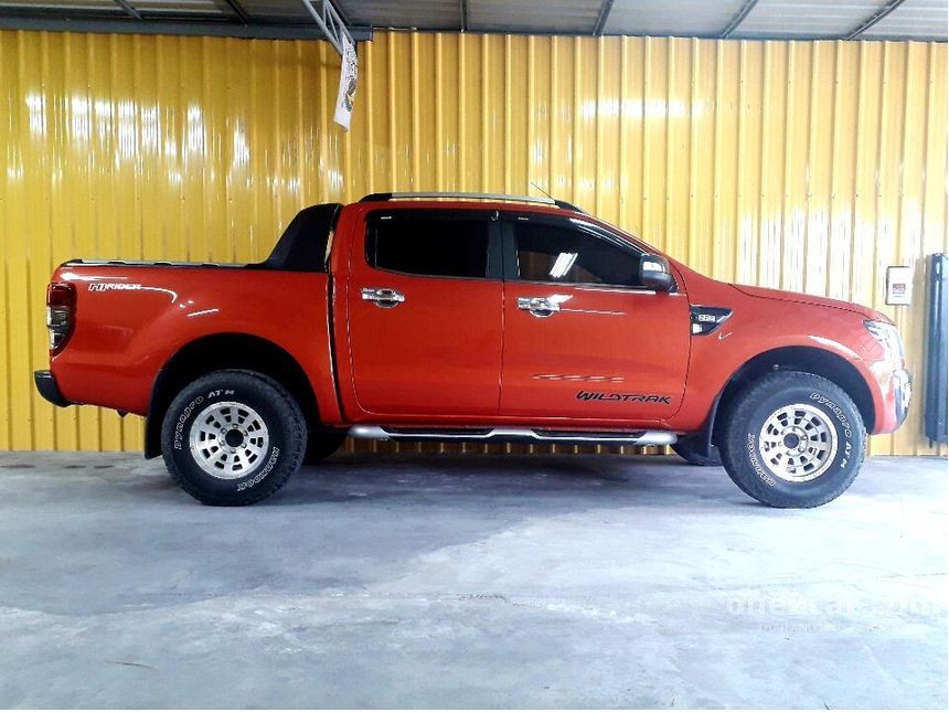 Ford Ranger 2014 Hi-Rider WildTrak 2.2 in กรุงเทพและปริมณฑล Automatic ...