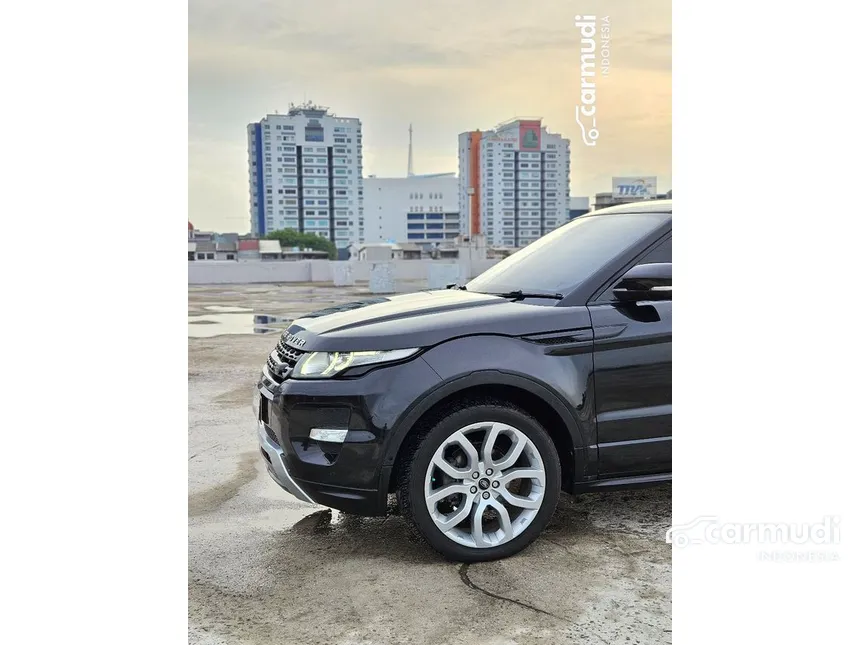 2013 Land Rover Range Rover Evoque Dynamic Luxury Si4 SUV