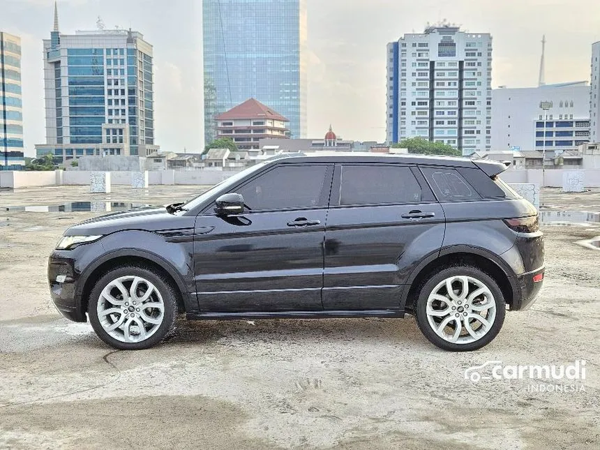 2013 Land Rover Range Rover Evoque Dynamic Luxury Si4 SUV