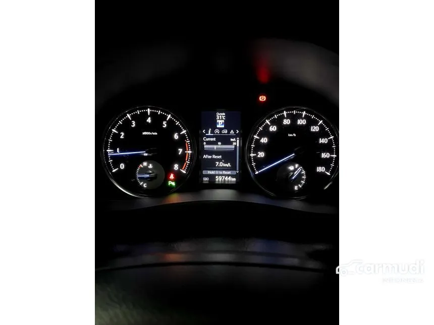 2017 Toyota Vellfire G MPV