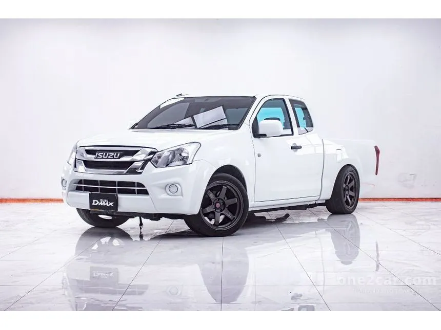 2016 Isuzu D-MAX S Space Cab Pickup