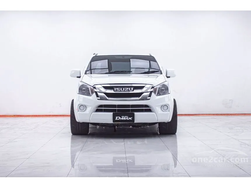 2016 Isuzu D-MAX S Space Cab Pickup