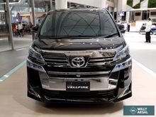 New Vellfire ATPM 2.5 G AT Facelift 2018