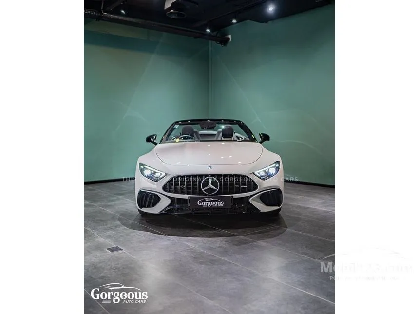 2022 Mercedes-Benz SL55 AMG 4MATIC+ Cabriolet
