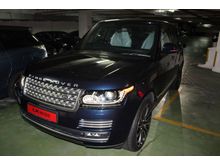 2013 Land Rover Range Rover 5.0 SUV (A) UNREG