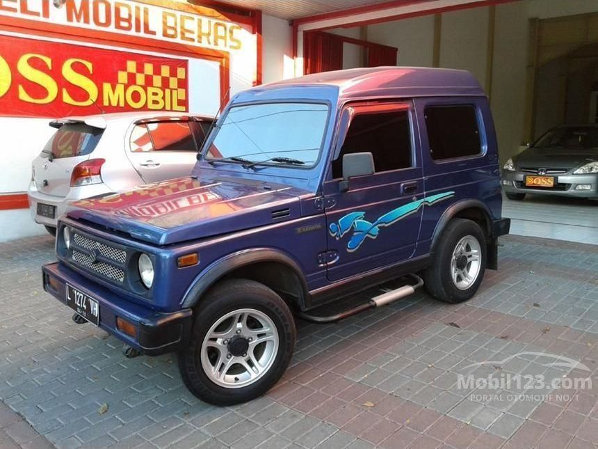 Jual Mobil Suzuki Katana 04 1 0 Di Jawa Timur Manual Jeep Biru Rp 67 000 000 Mobil123 Com