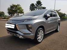 2018 Mitsubishi Xpander 1.5 AT ULTIMATE tgn1 km 19rb GARANSI MESIN