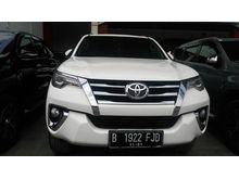2016 Toyota Fortuner 2.4 VRZ