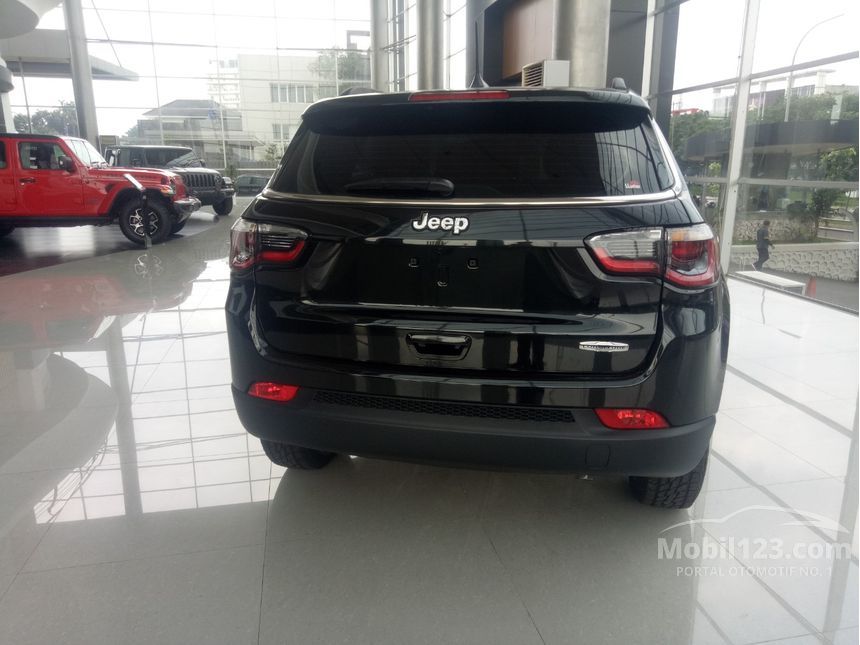 Jual Mobil Jeep Compass 2019 1.4 di DKI Jakarta Automatic SUV Hitam Rp