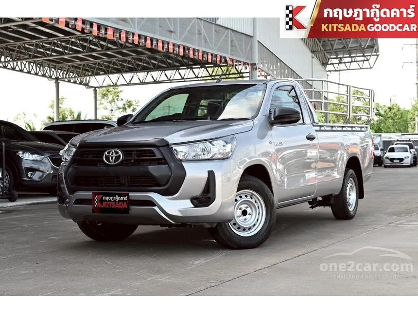 2022 Toyota HILUX REVO Entry Single Cab Pickup