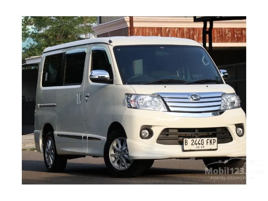 Jual Mobil Daihatsu Luxio 2023 X 1.5 di DKI Jakarta Manual MPV Putih Rp 190.000.000