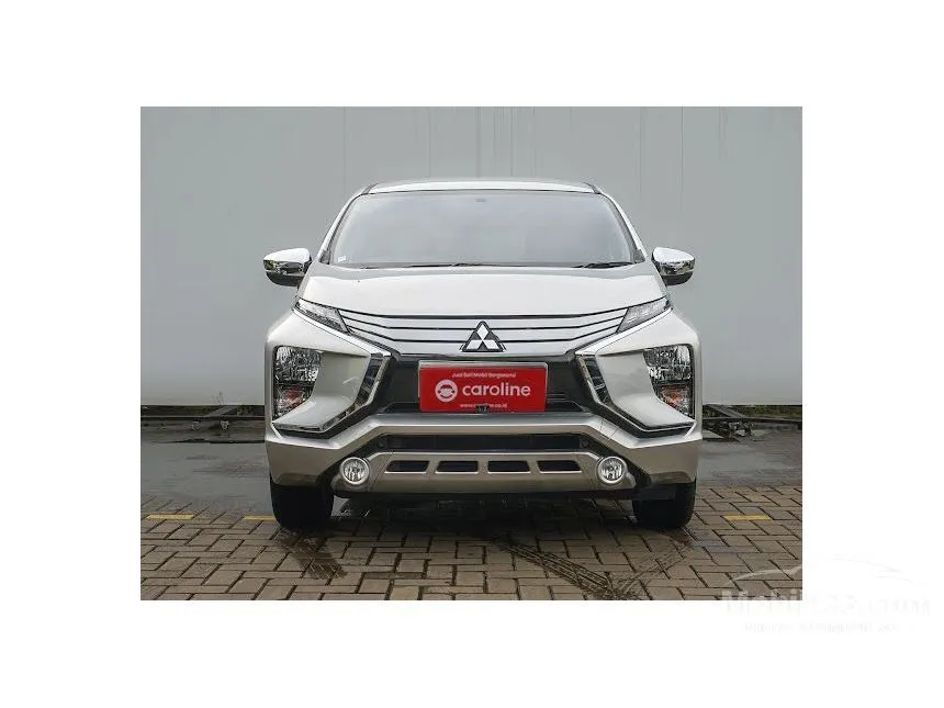 Jual Mobil Mitsubishi Xpander 2018 Sport 1.5 di DKI Jakarta Automatic MPV Silver Rp 184.000.000
