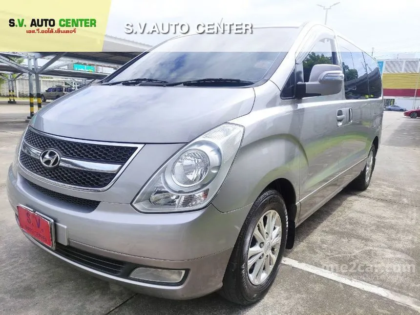 2011 Hyundai H-1 Maesto Deluxe Van