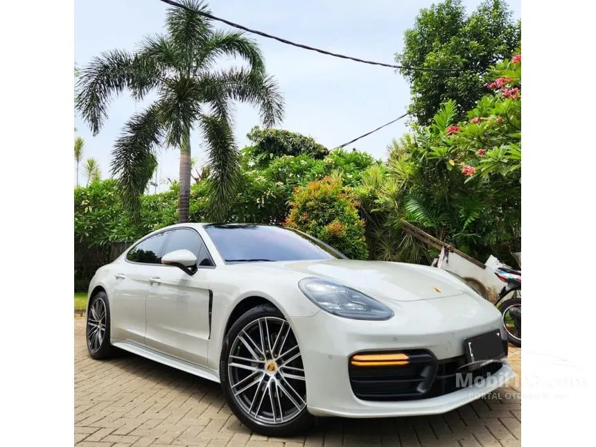 Jual Mobil Porsche Panamera 2017 4S 2.9 di DKI Jakarta Automatic Hatchback Putih Rp 2.750.000.000