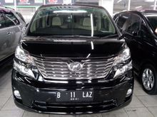 2011 Toyota Vellfire 2.4 V premium sound (3 kamera and monitor jepang)