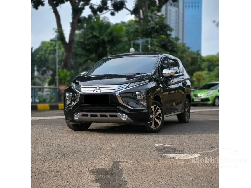 Jual Mobil Mitsubishi Xpander 2018 Ultimate 1.5 di DKI Jakarta Automatic MPV Hitam Rp 185.000.000