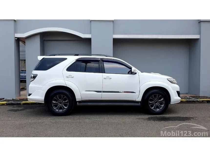 Jual Mobil Toyota Fortuner 2015 G TRD 2.5 di DKI Jakarta Automatic SUV Putih Rp 289.000.000