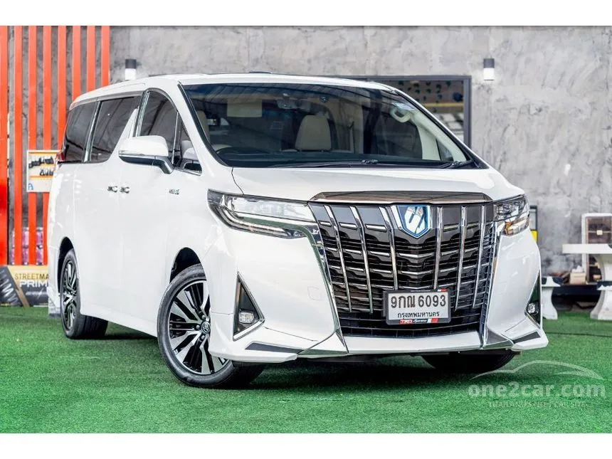2019 Toyota ALPHARD Hybrid SR C-Package E-Four Van