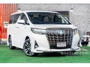 2019 Toyota ALPHARD 2.5 Hybrid SR C-Package E-Four Van