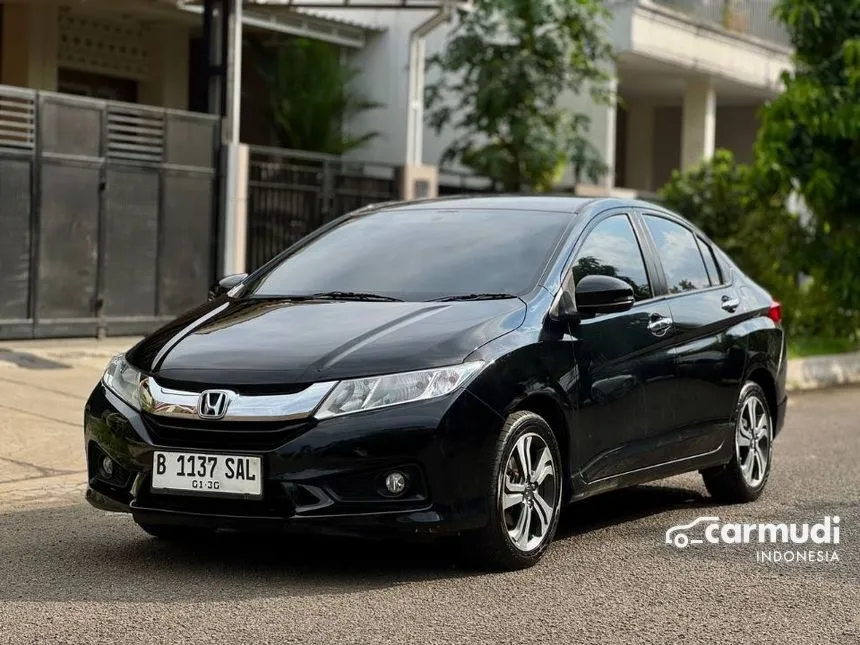 2014 Honda City E Sedan