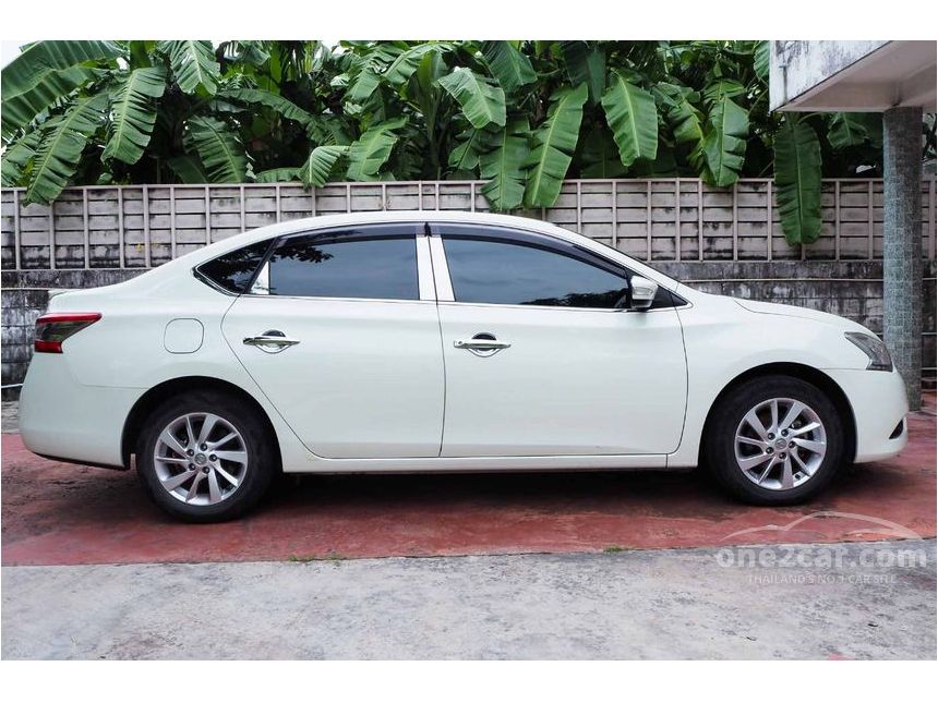 Nissan sylphy 2014