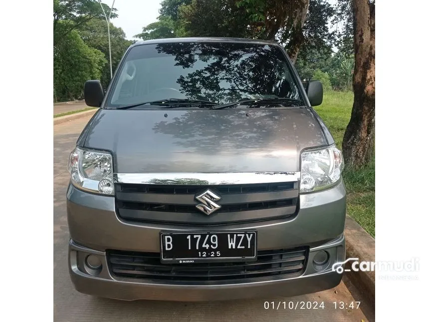 Jual Mobil Suzuki APV 2020 GX Arena 1.5 di Jawa Barat Manual Van Abu