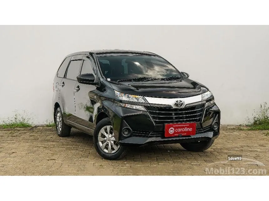 2021 Toyota Avanza E MPV