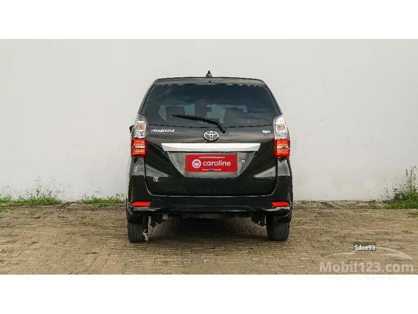 2021 Toyota Avanza E MPV