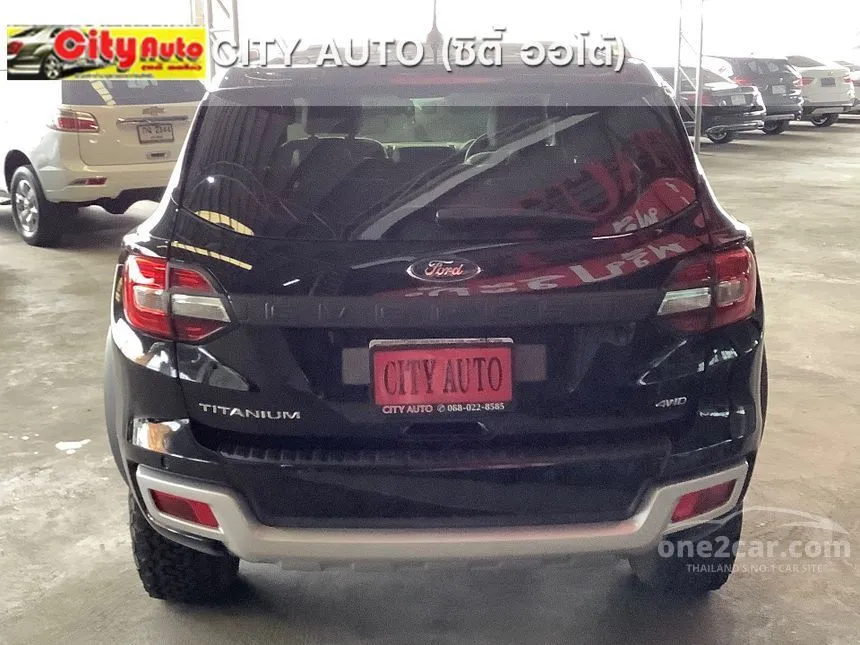 2020 Ford Everest Titanium+ SUV