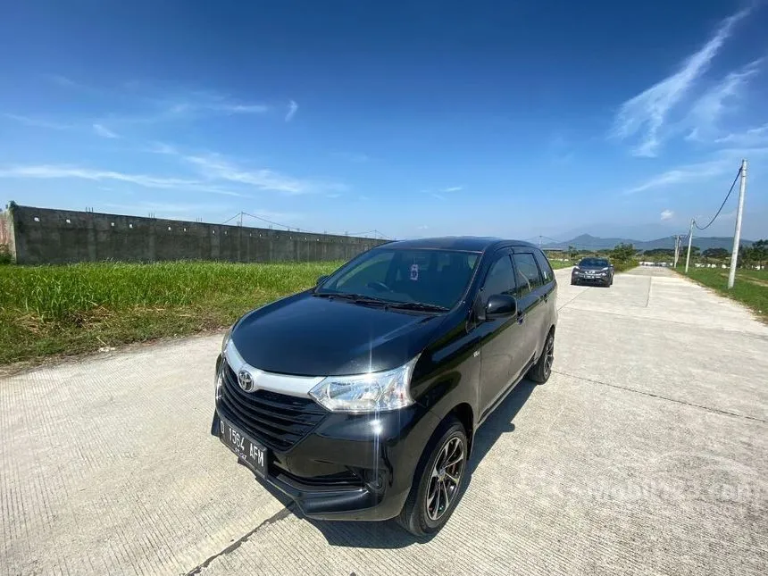 Jual Mobil Toyota Avanza 2017 E 1.3 di Jawa Barat Manual MPV Hitam Rp 120.000.000